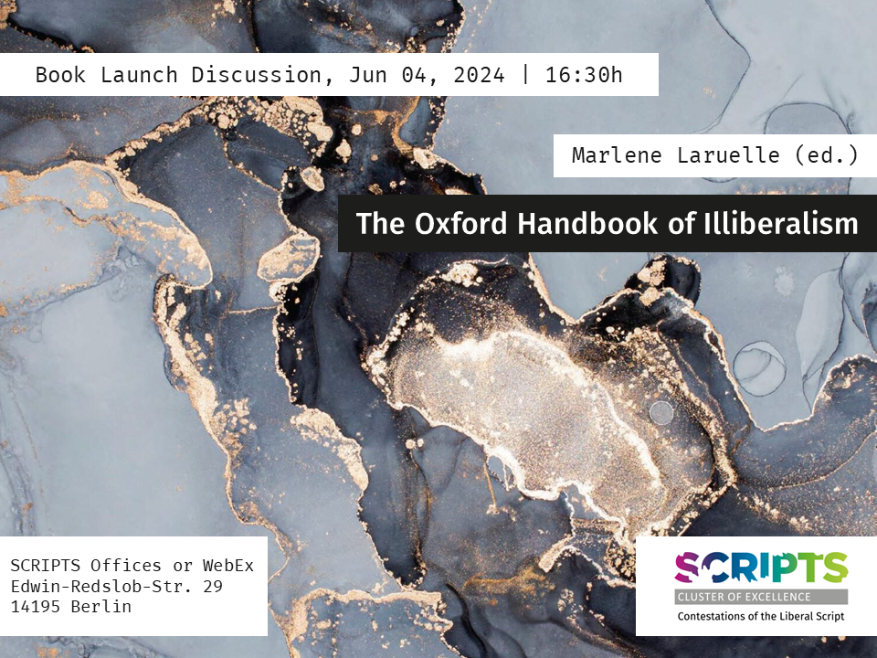 Book Launch: The Oxford Handbook of Illiberalism