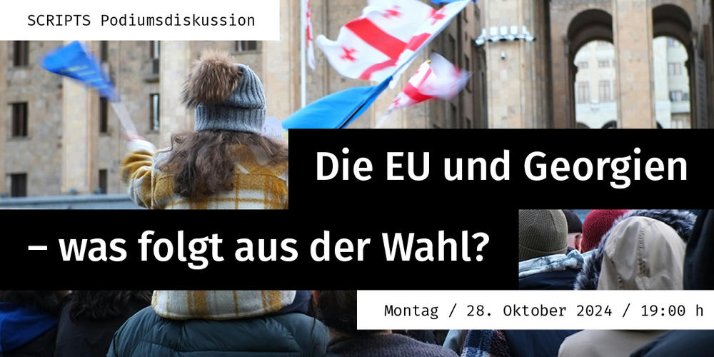 Die EU und Georgien – was folgt aus der Wahl?