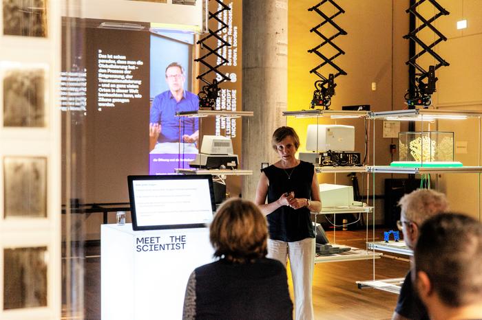 Lange Nacht der Wissenschaften 2022 with Gwendolyn Sasse at the Humboldt Lab Berlin