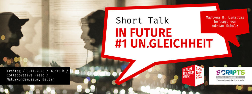 Short Talk | In Future # Wealth and In.Equality