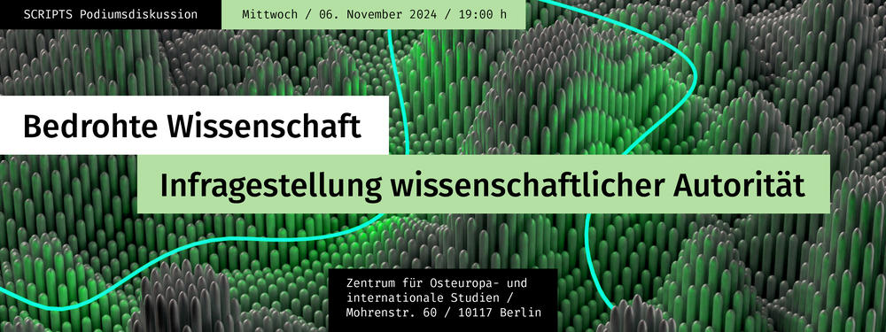 Bedrohte Wissenschaft: Infragestellung wissenschaftlicher Autorität