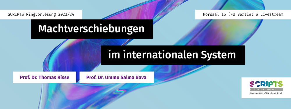 Thomas Risse, Ummu Salma Bava – Machtverschiebungen im internationalen System